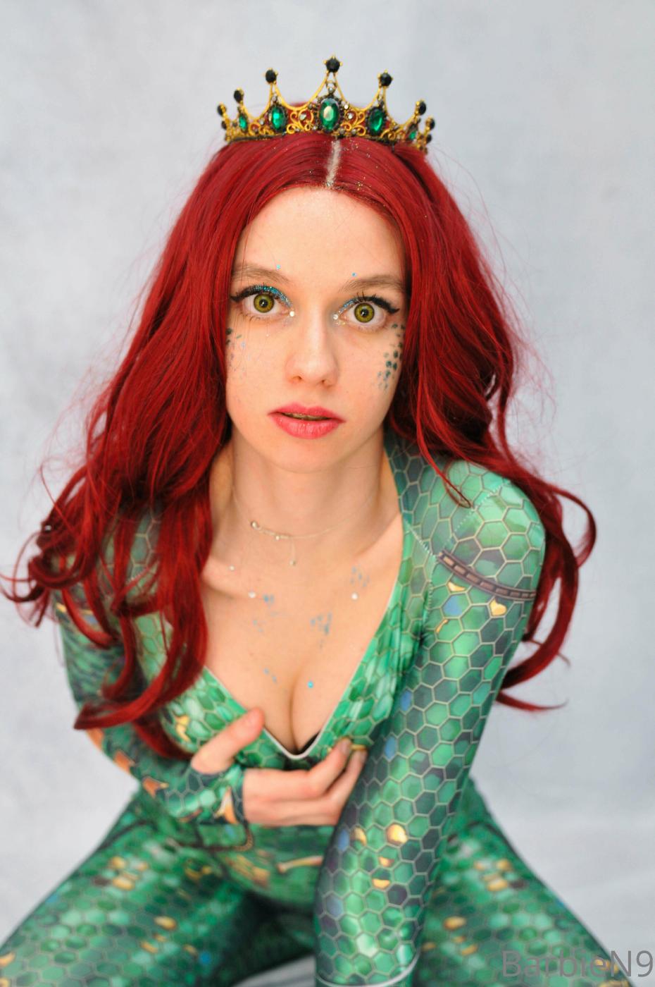 barbien9 aquaman queen mera cosplay onlyfans set leaked vlbpyr influencersgonewild