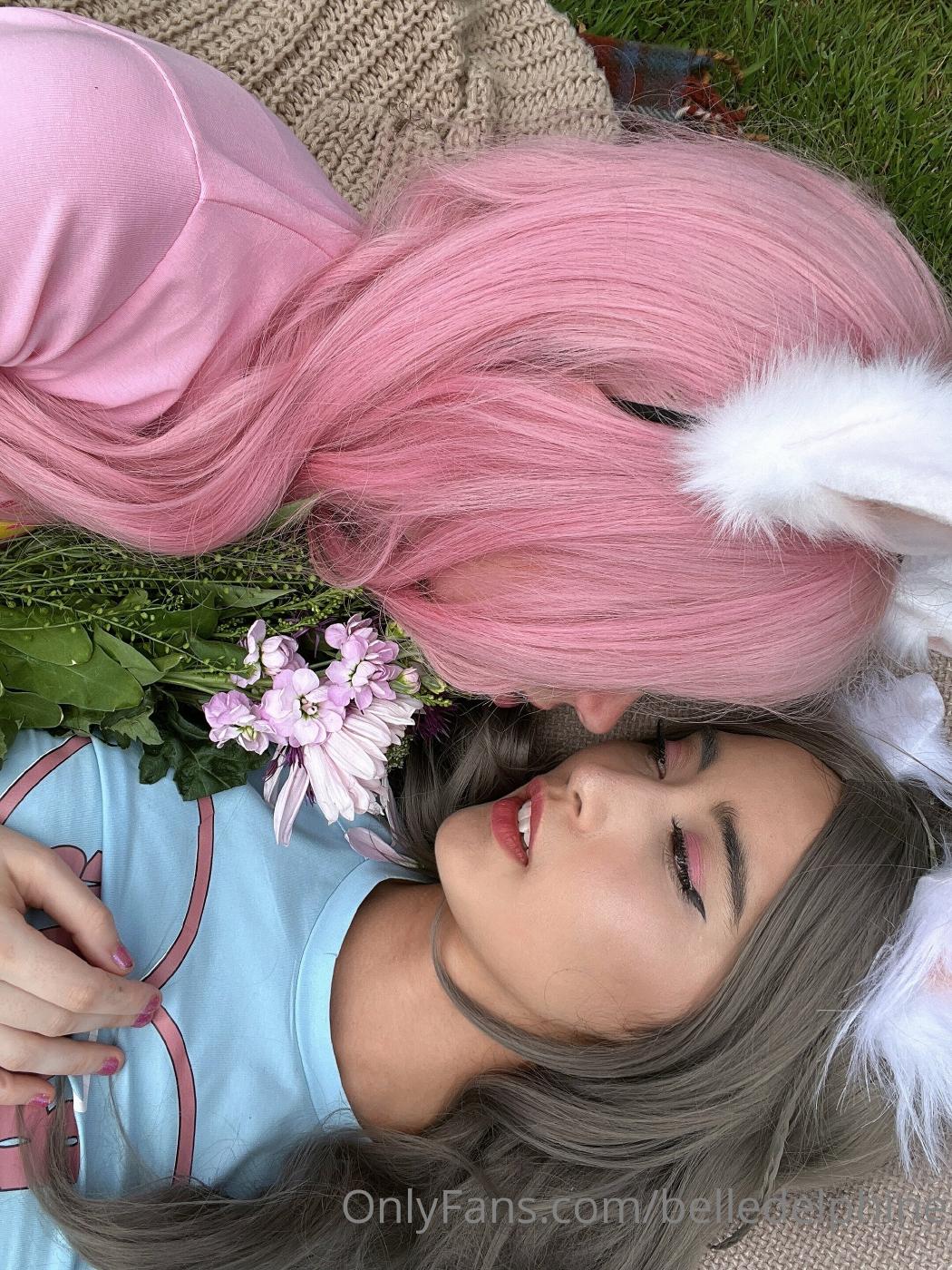 belle delphine bunny picnic collab onlyfans set leaked xtvate influencersgonewild