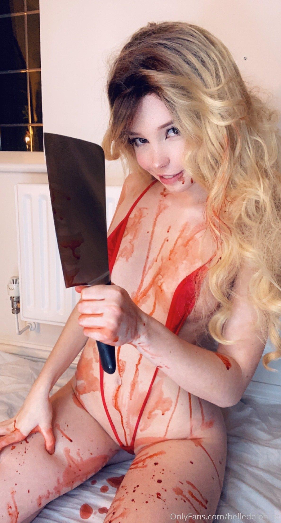 belle delphine nude red slingshot bikini onlyfans set leaked vsvscy influencersgonewild