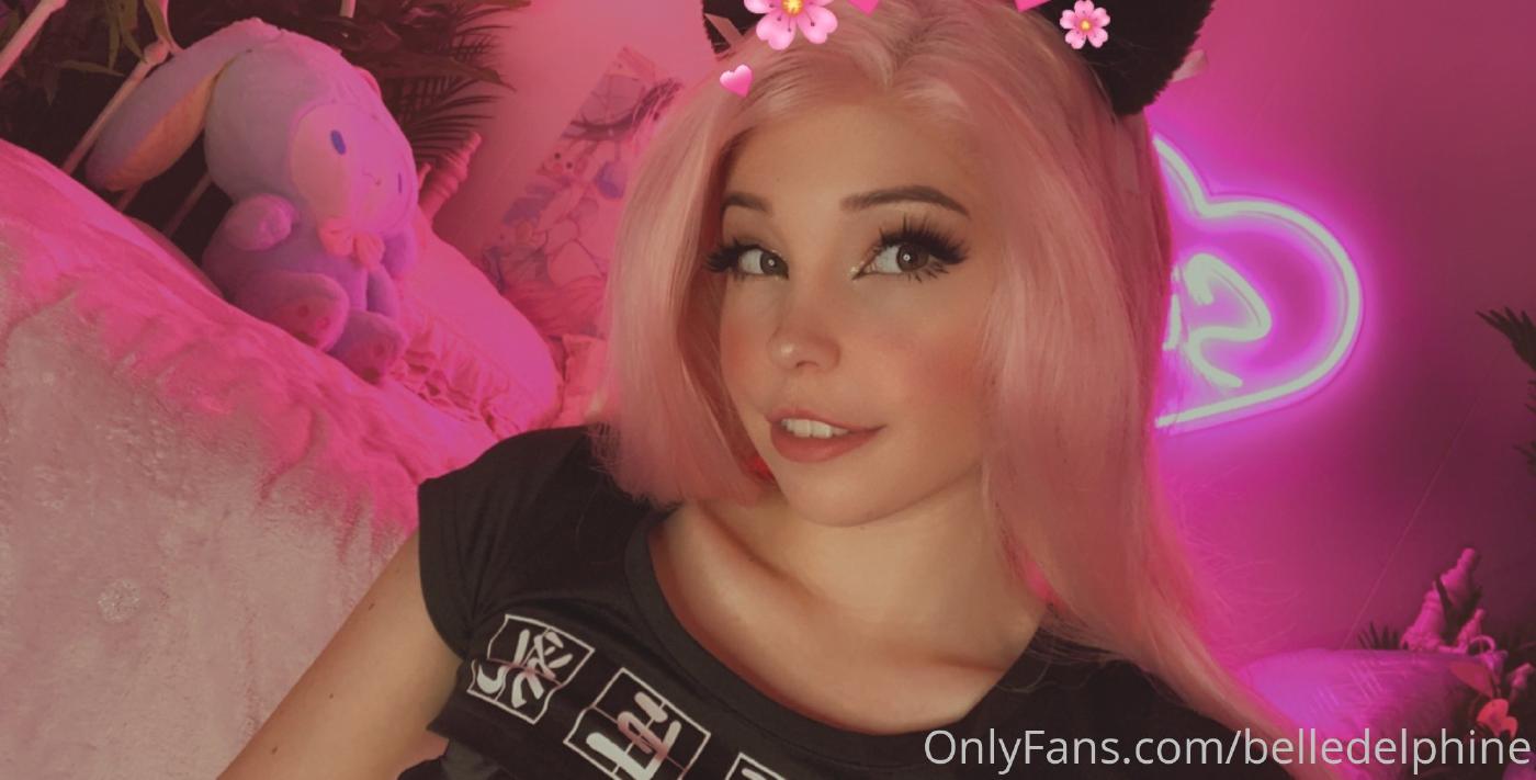 belle delphine touching myself onlyfans video bhjufy influencersgonewild