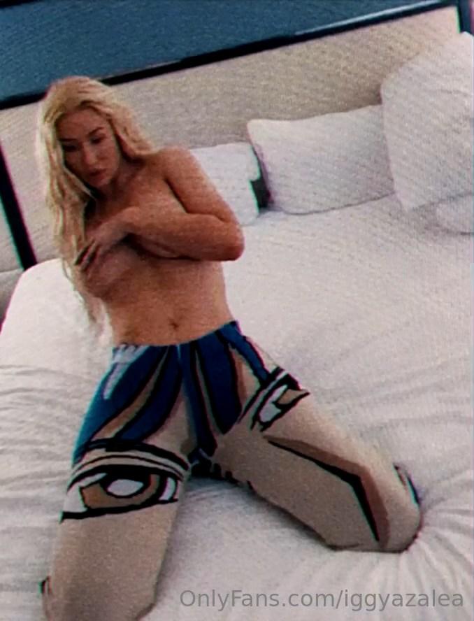 iggy azalea topless hand bra bts onlyfans video leaked ukskww influencersgonewild