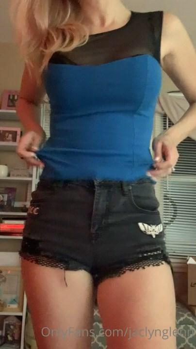 jaclyn glenn lingerie strip onlyfans video leaked hsfmsh influencersgonewild