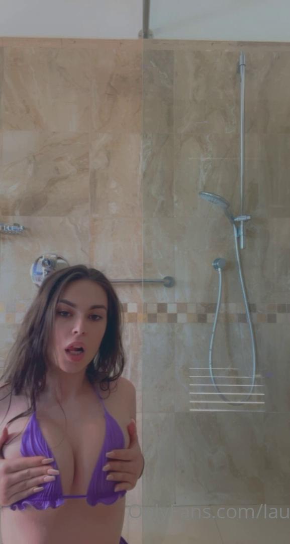 lauren alexis nude shower onlyfans video leaked ytpfag influencersgonewild