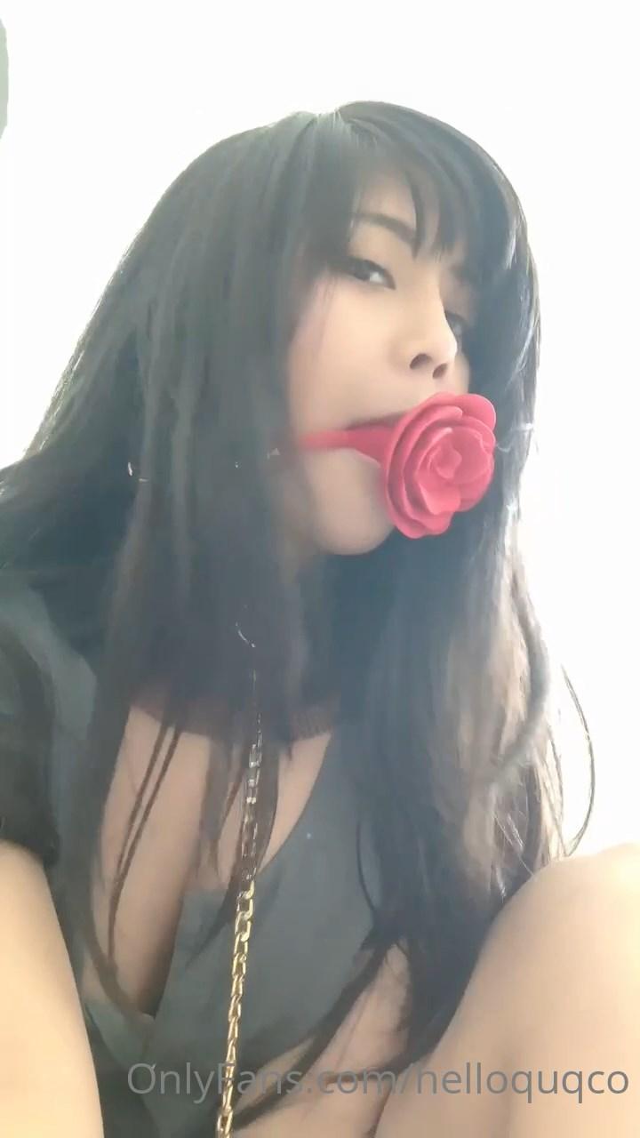 quqco bondage gag handcuffs onlyfans video leaked cyxzfx influencersgonewild