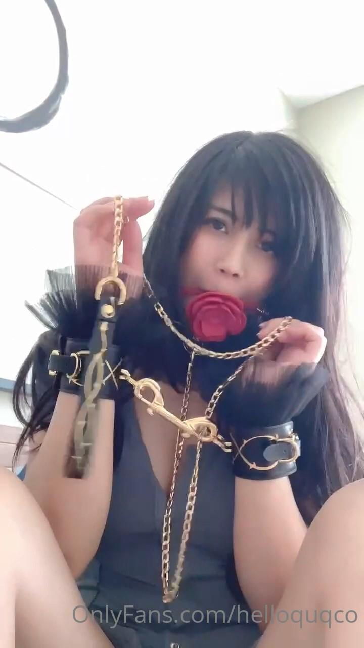 quqco bondage gag handcuffs onlyfans video leaked lzrcpm influencersgonewild