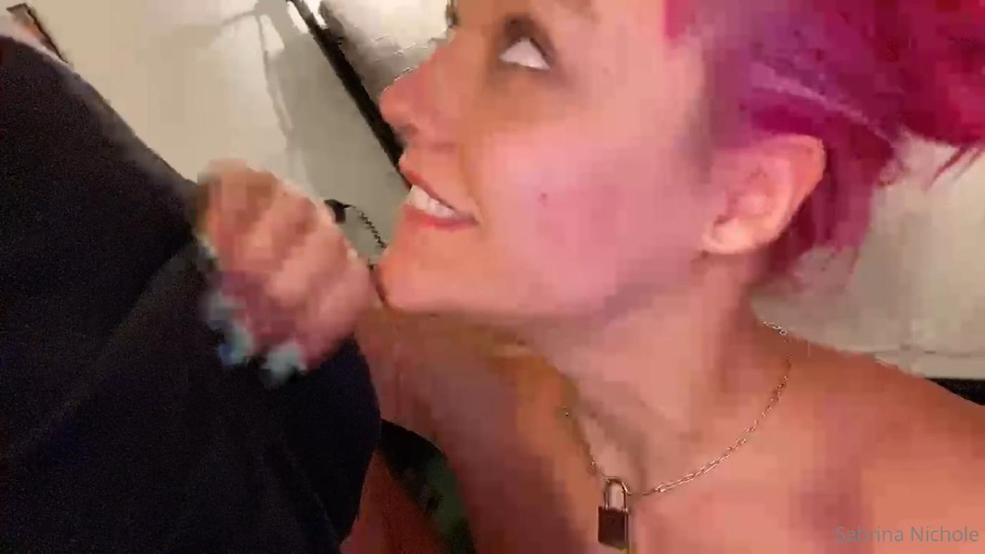 sabrina nichole nude blowjob pov onlyfans video leaked tkufsn influencersgonewild