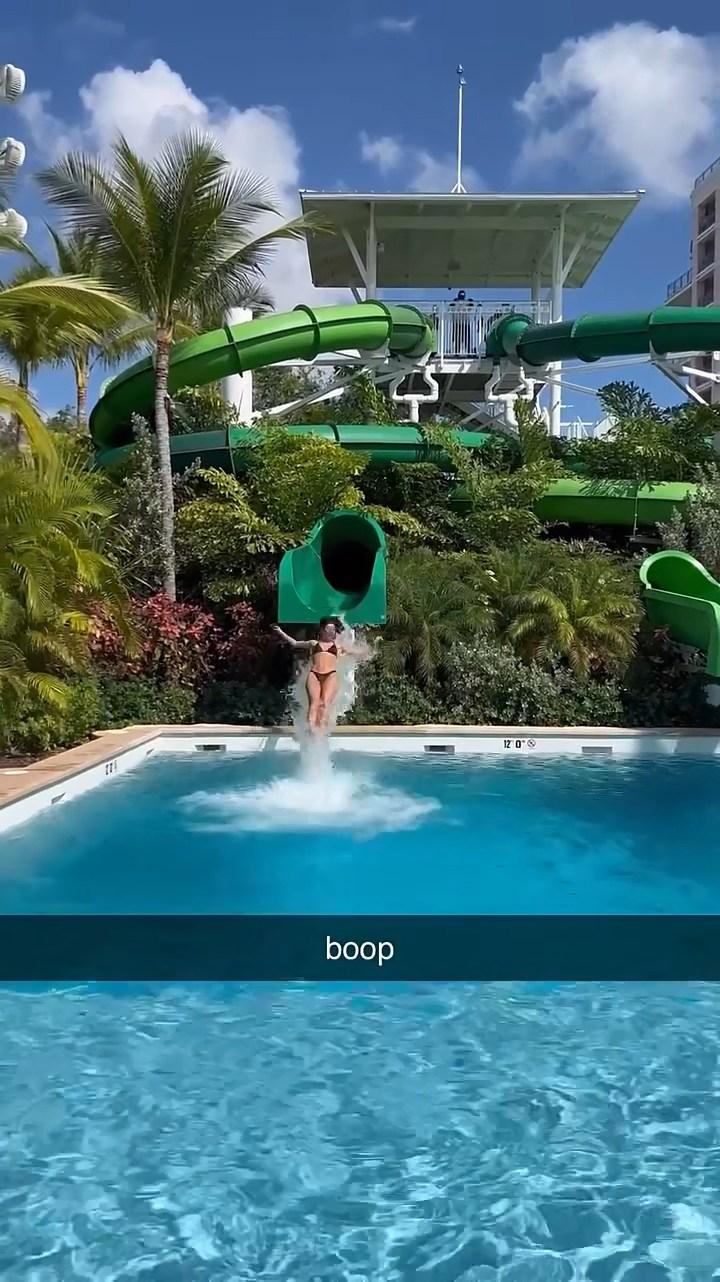 charli damelio bikini waterpark video leaked yzypgq influencersgonewild