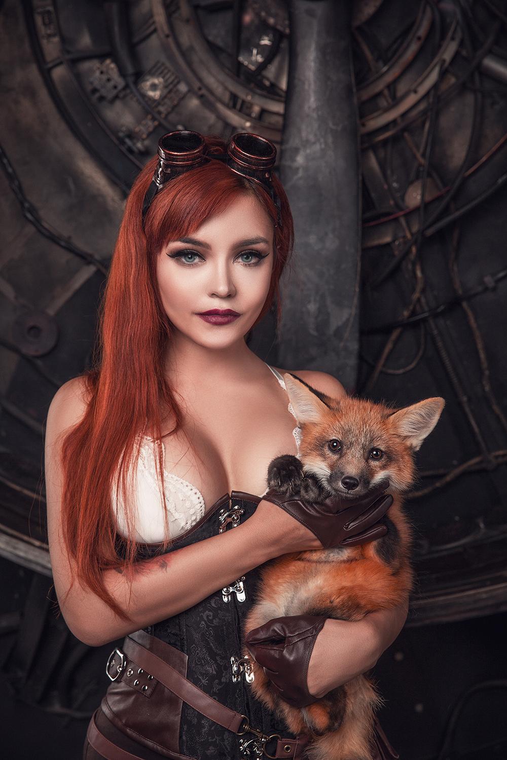 kalinka fox nude steampunk cosplay patreon set leaked hxdueh influencersgonewild