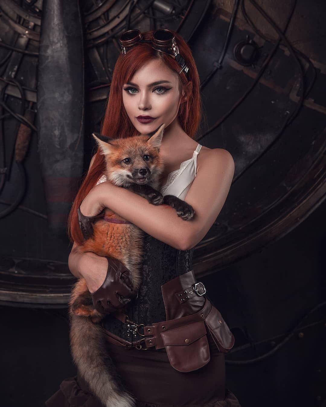 kalinka fox nude steampunk cosplay patreon set leaked reebhq influencersgonewild