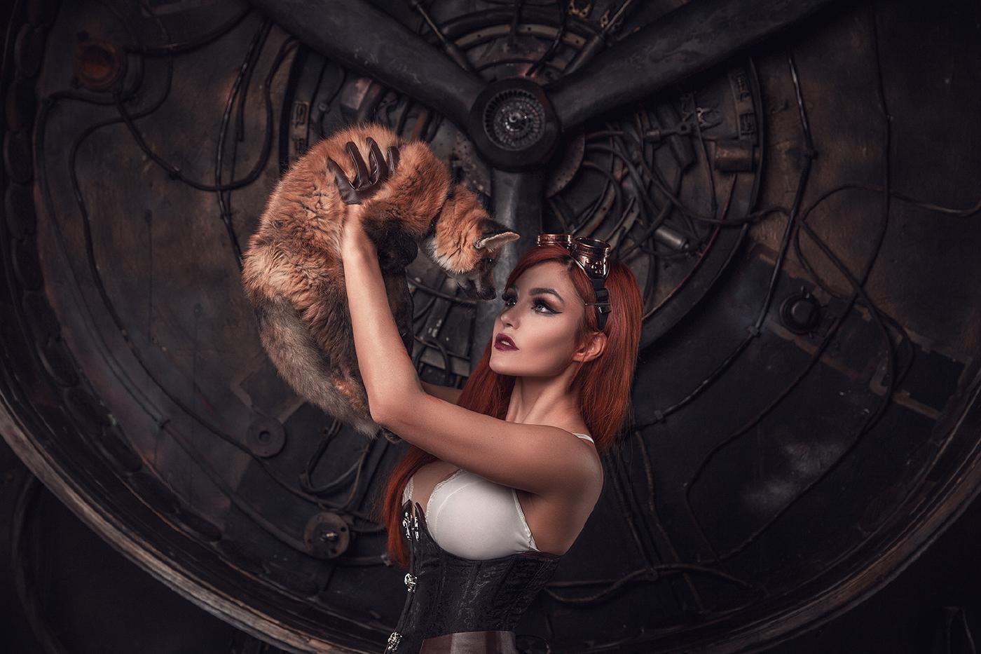 kalinka fox nude steampunk cosplay patreon set leaked uaswox influencersgonewild