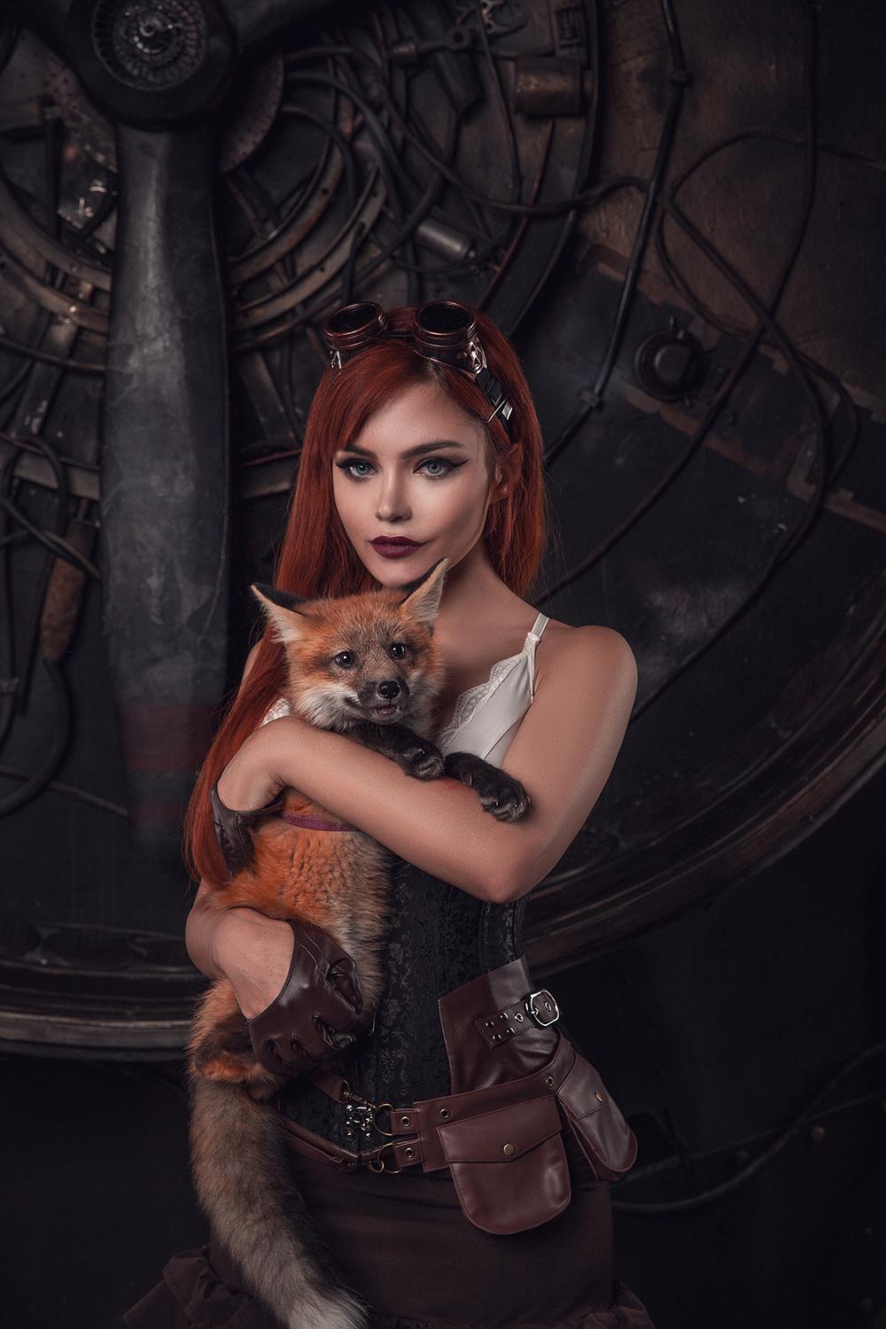kalinka fox nude steampunk cosplay patreon set leaked xwnvey influencersgonewild