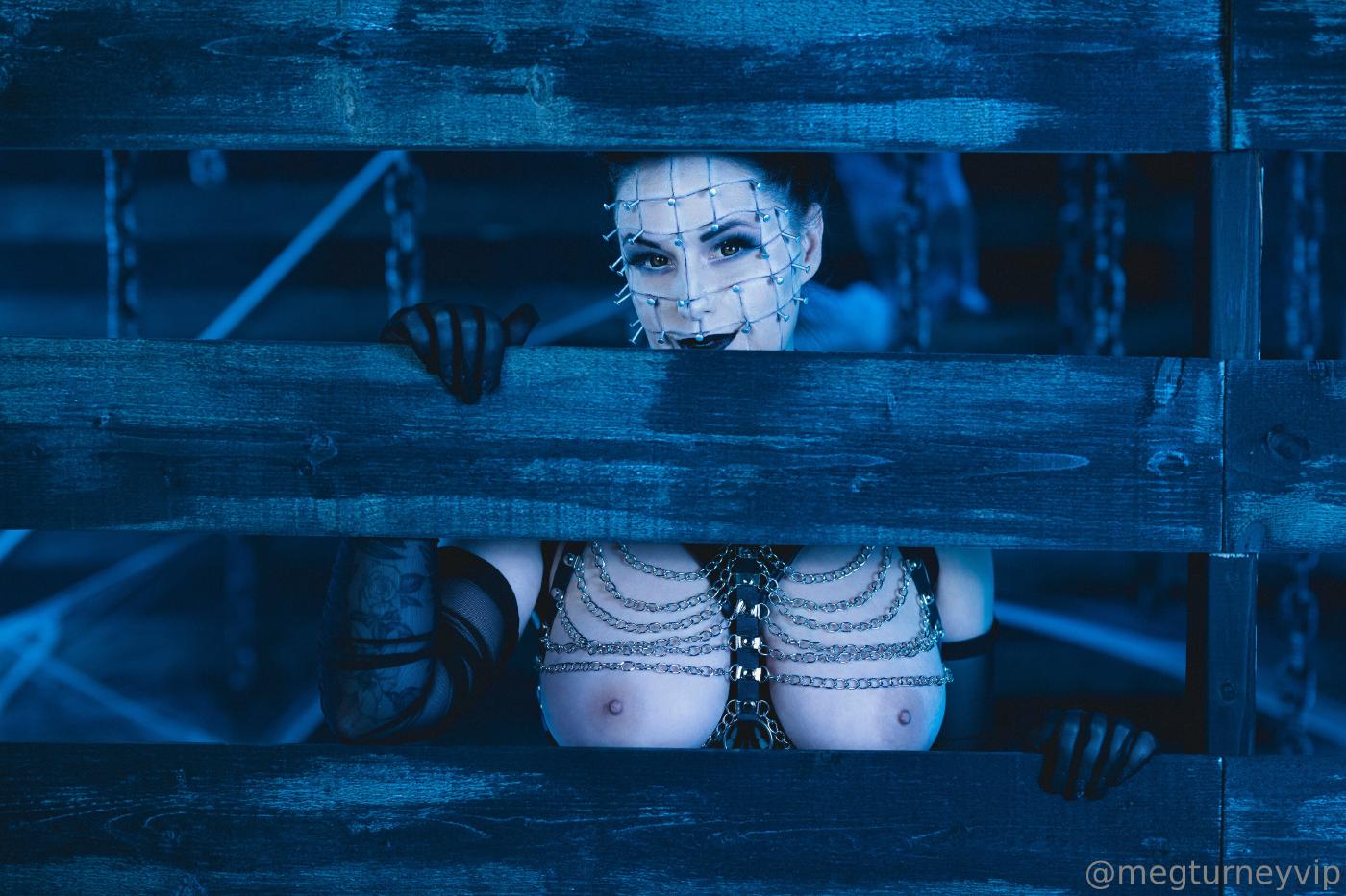 meg turney nude pinhead cosplay onlyfans set leaked tbwdbv influencersgonewild