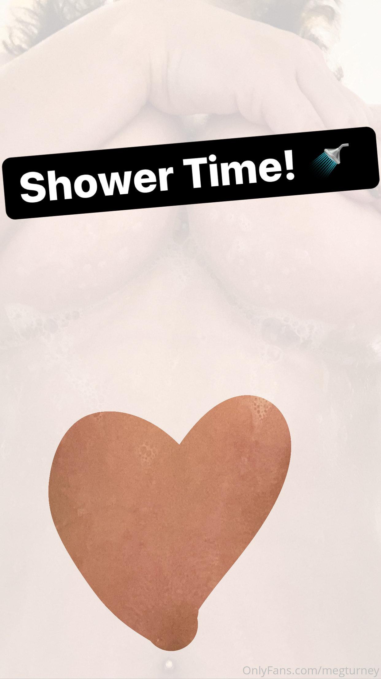 meg turney shower time onlyfans set leaked edblmw influencersgonewild