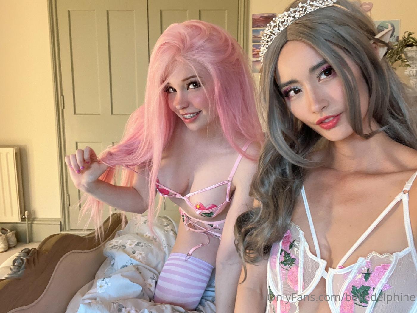 belle delphine lewd elves collab onlyfans set leaked plzhbt influencersgonewild