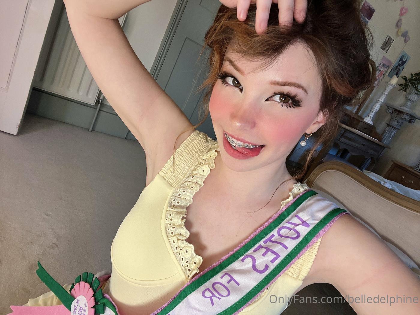 belle delphine votes for women onlyfans set leaked rdurcb influencersgonewild