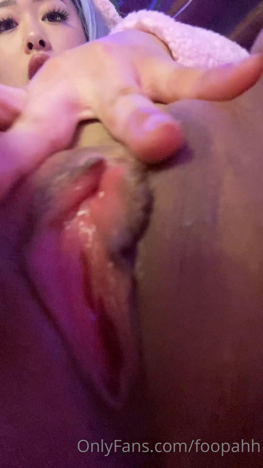 foopahh nude finger pussy masturbation onlyfans video leaked cgosem influencers gonewild