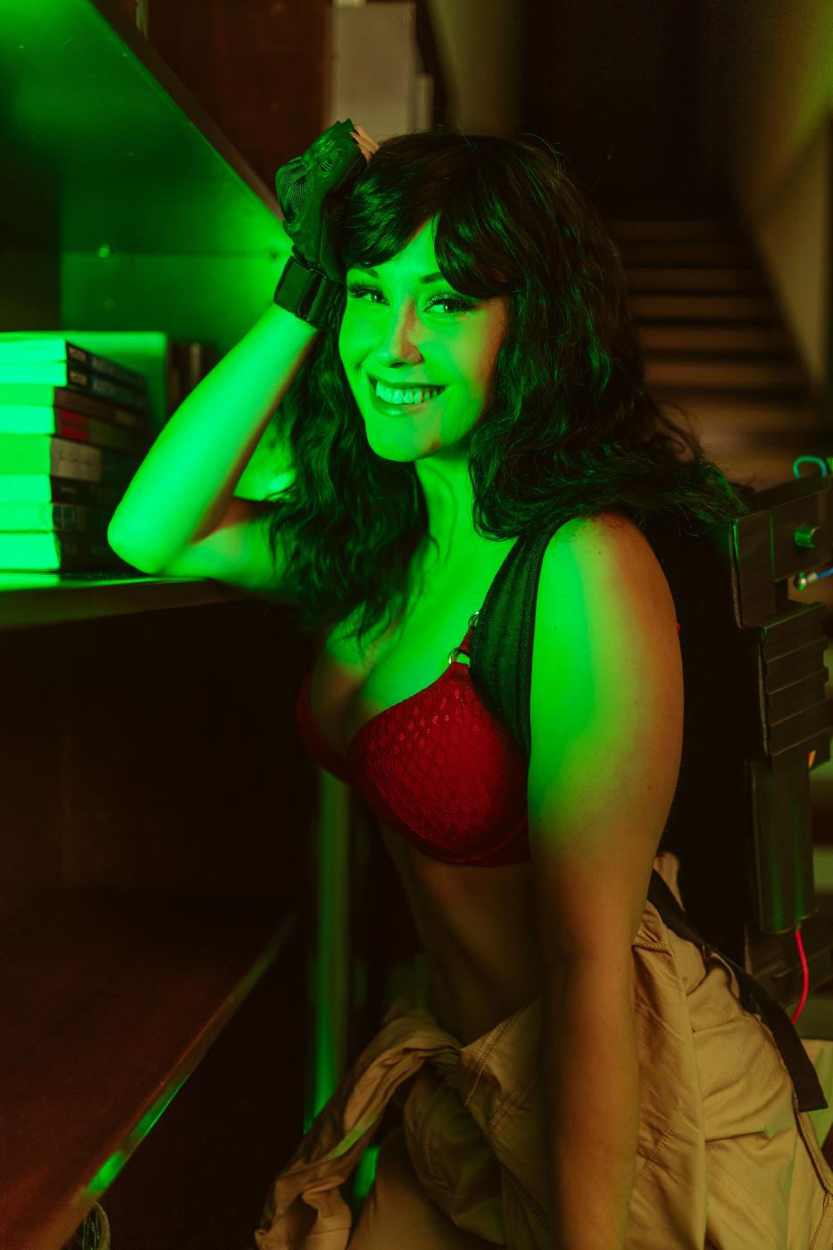 meg turney ghostbusters cosplay onlyfans set leaked ajvlag influencers gonewild