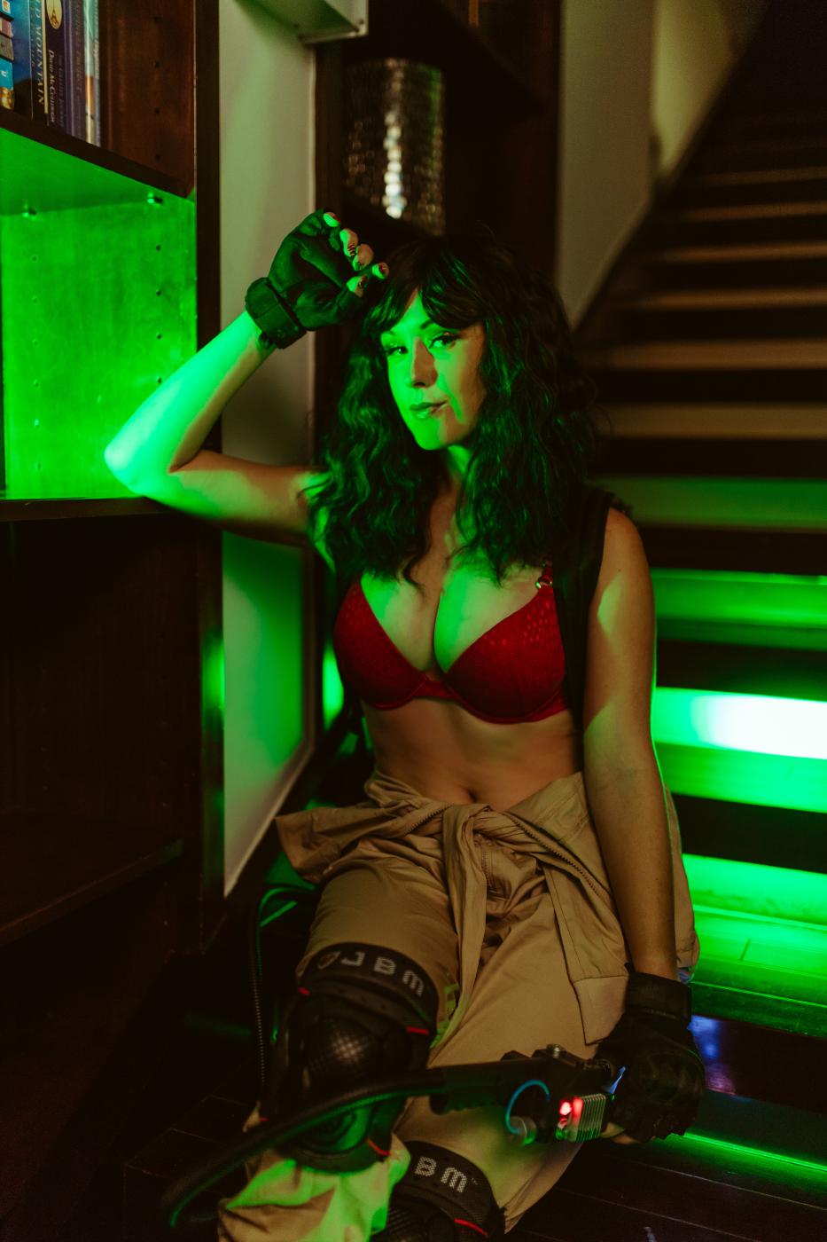 meg turney ghostbusters cosplay onlyfans set leaked pexltf influencers gonewild