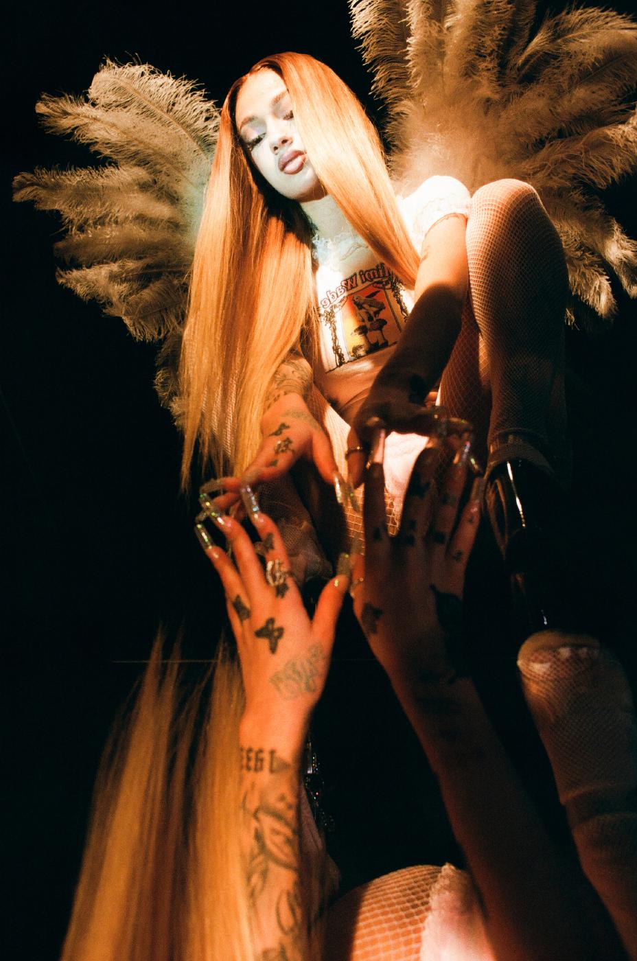 bhad bhabie nude magazine photoshoot leaked kpvgoe influencers gonewild