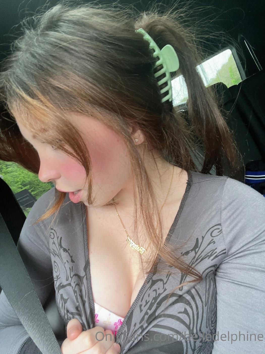 belle delphine car candid selfies onlyfans set leaked mmewhw influencers gonewild