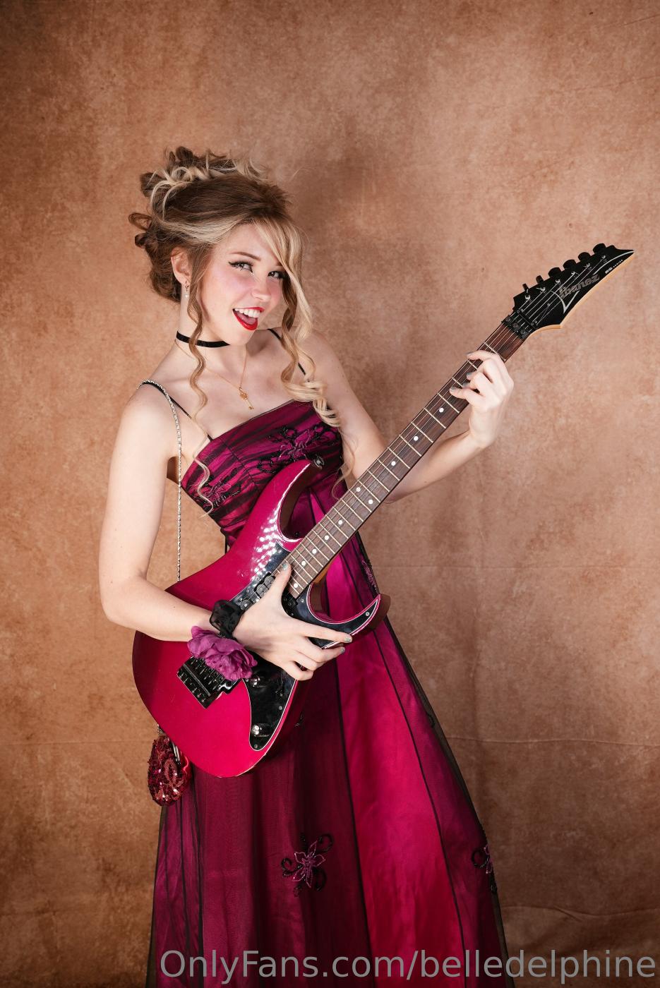 belle delphine nude prom night red dress onlyfans set leaked cagmzf influencers gonewild