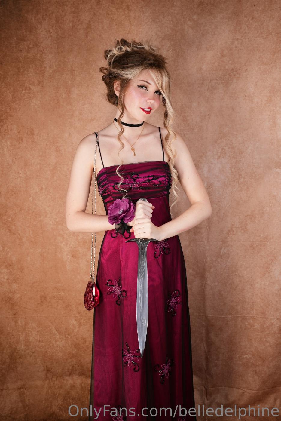 belle delphine nude prom night red dress onlyfans set leaked ccppcb influencers gonewild