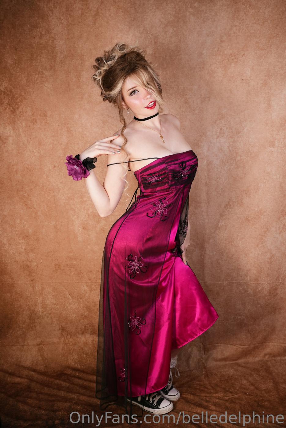 belle delphine nude prom night red dress onlyfans set leaked lkvxxs influencers gonewild