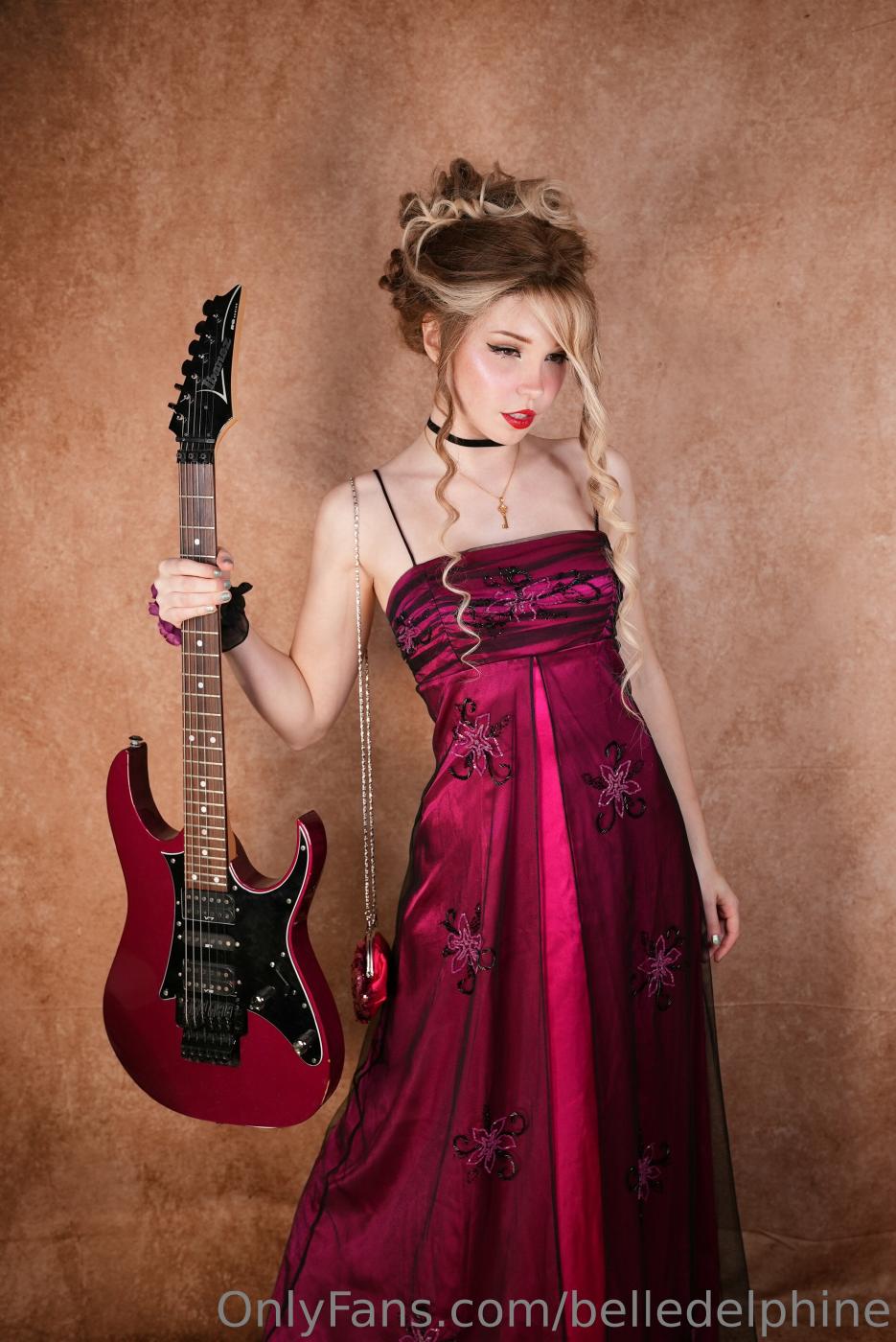 belle delphine nude prom night red dress onlyfans set leaked ouoyww influencers gonewild