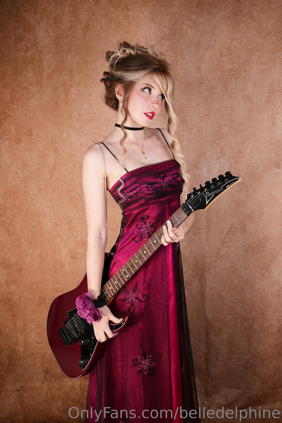 belle delphine nude prom night red dress onlyfans set leaked tdfizo influencers gonewild