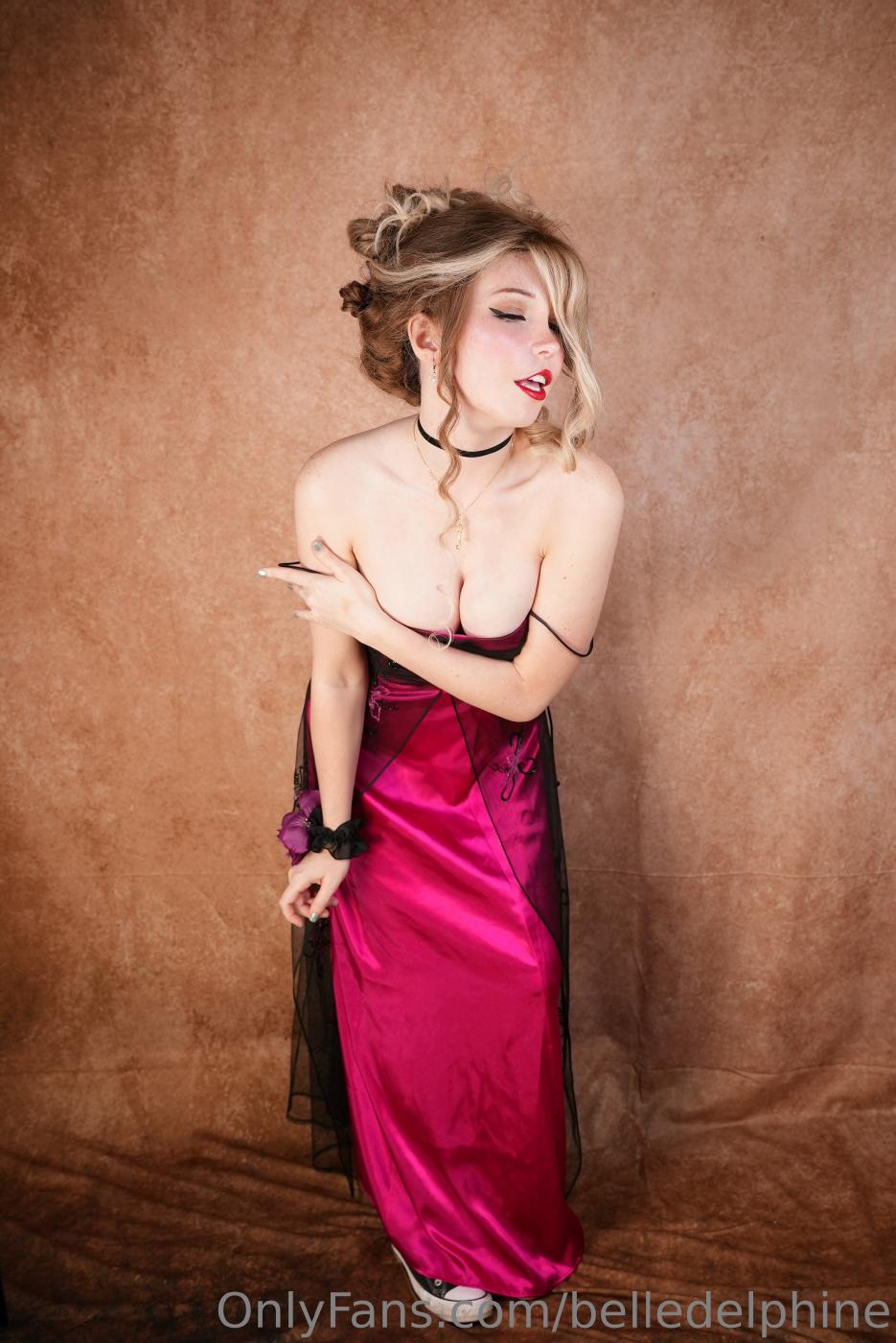 belle delphine nude prom night red dress onlyfans set leaked zqsuoi influencers gonewild