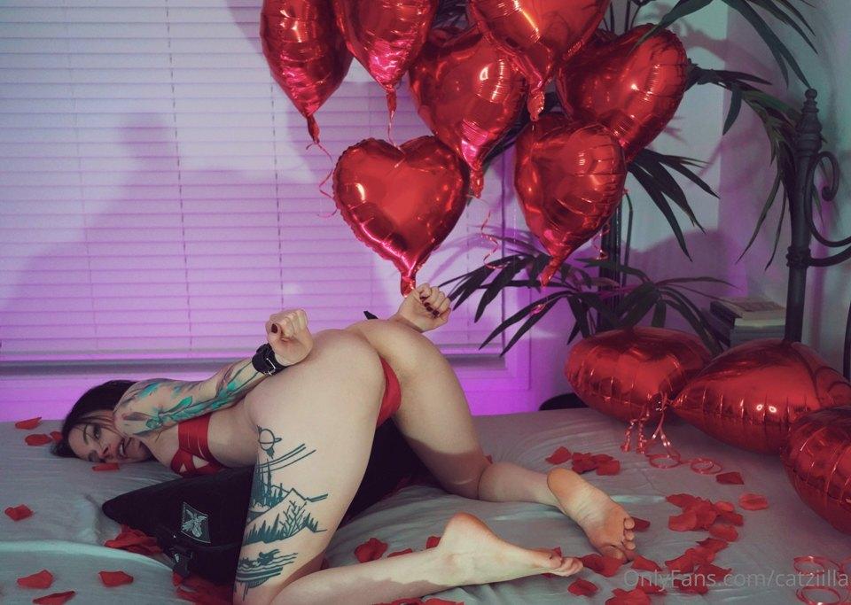 catziilla bondange valentines lingerie onlyfans set leaked kptwrq influencers gonewild