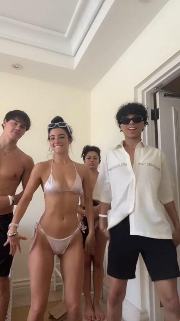 charli damelio bikini camel toe dance video leaked ojtptr influencers gonewild