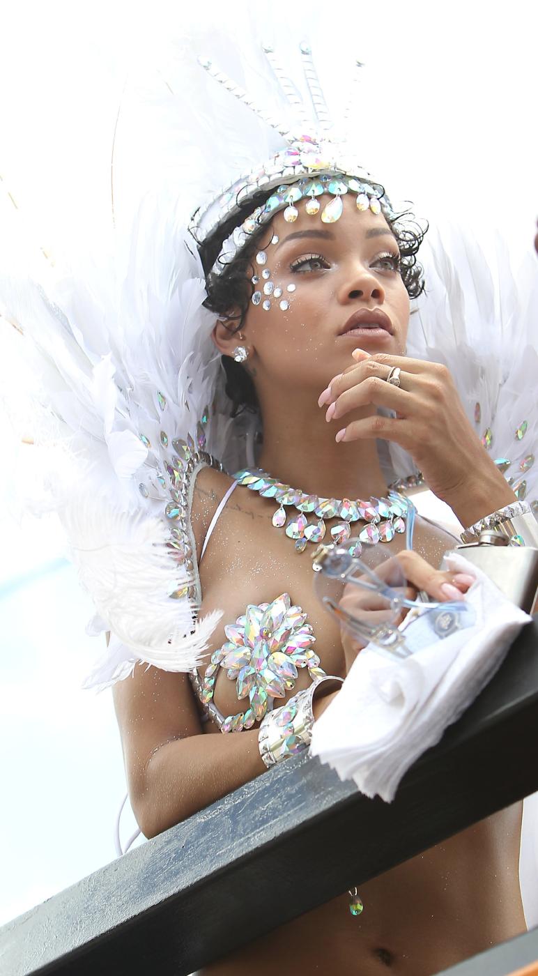 rihanna nip slip barbados festival photos leaked fuvdsx influencers gonewild