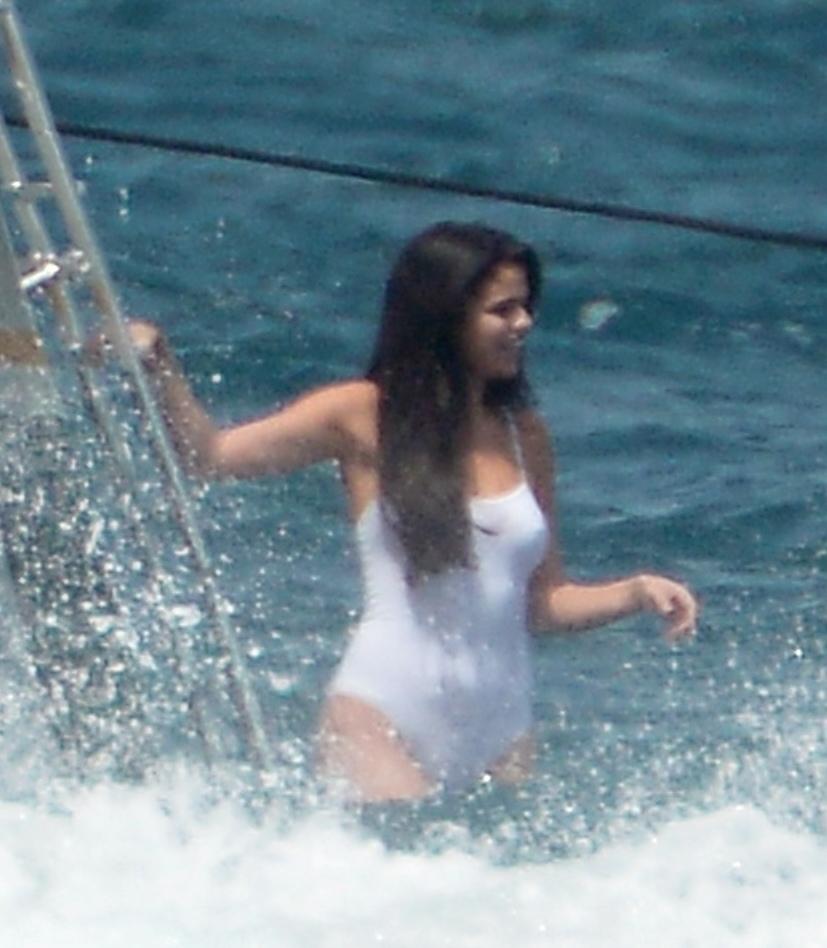 selena gomez see through one piece set leaked sbpkli influencers gonewild