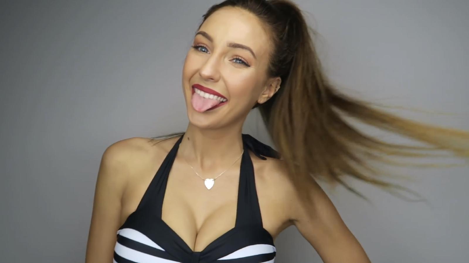 taylor alesia bikini try on nlvgfs influencers gonewild