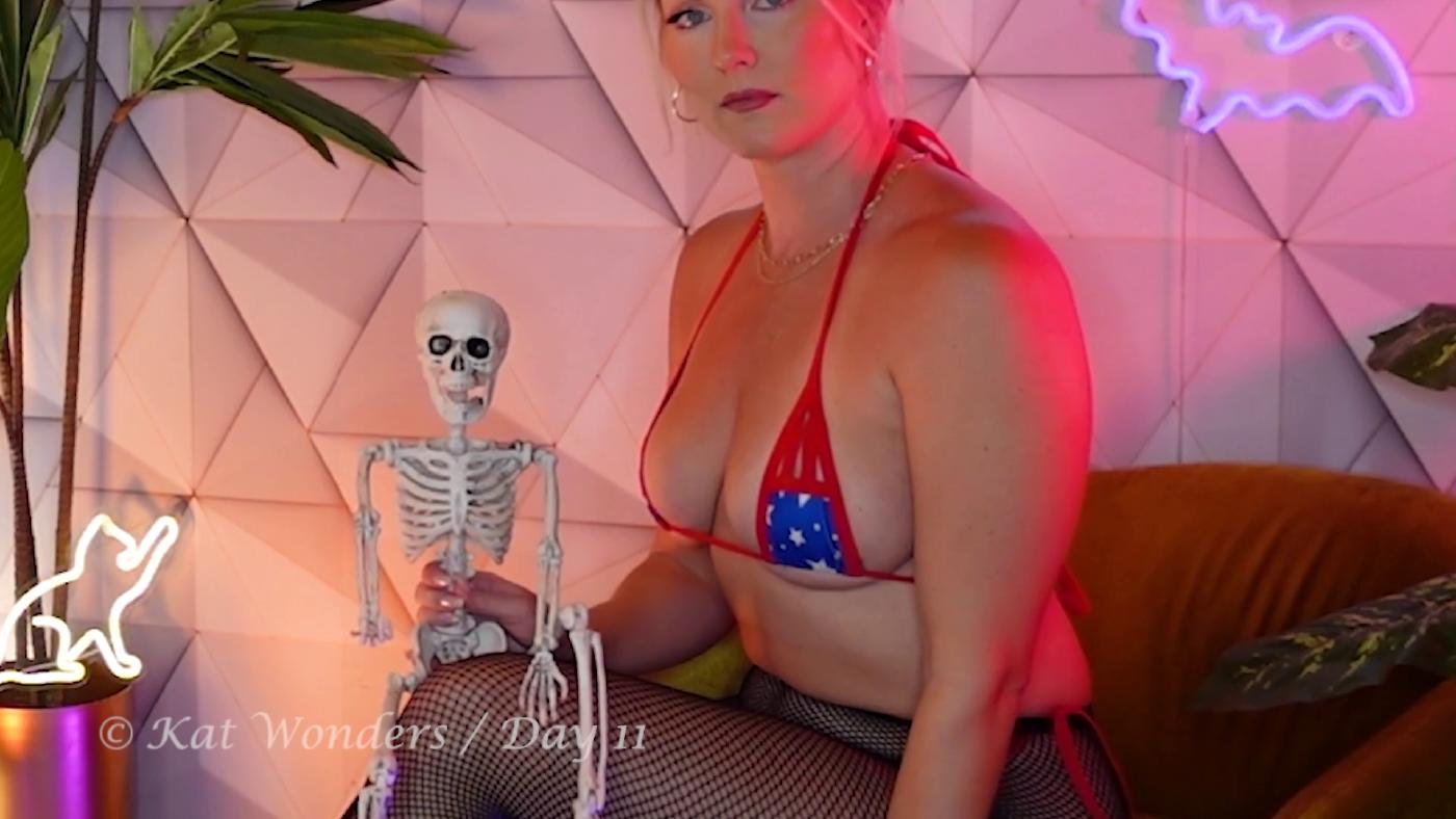 kat wonders halloween special day 11 2022 xasqcs influencers gonewild