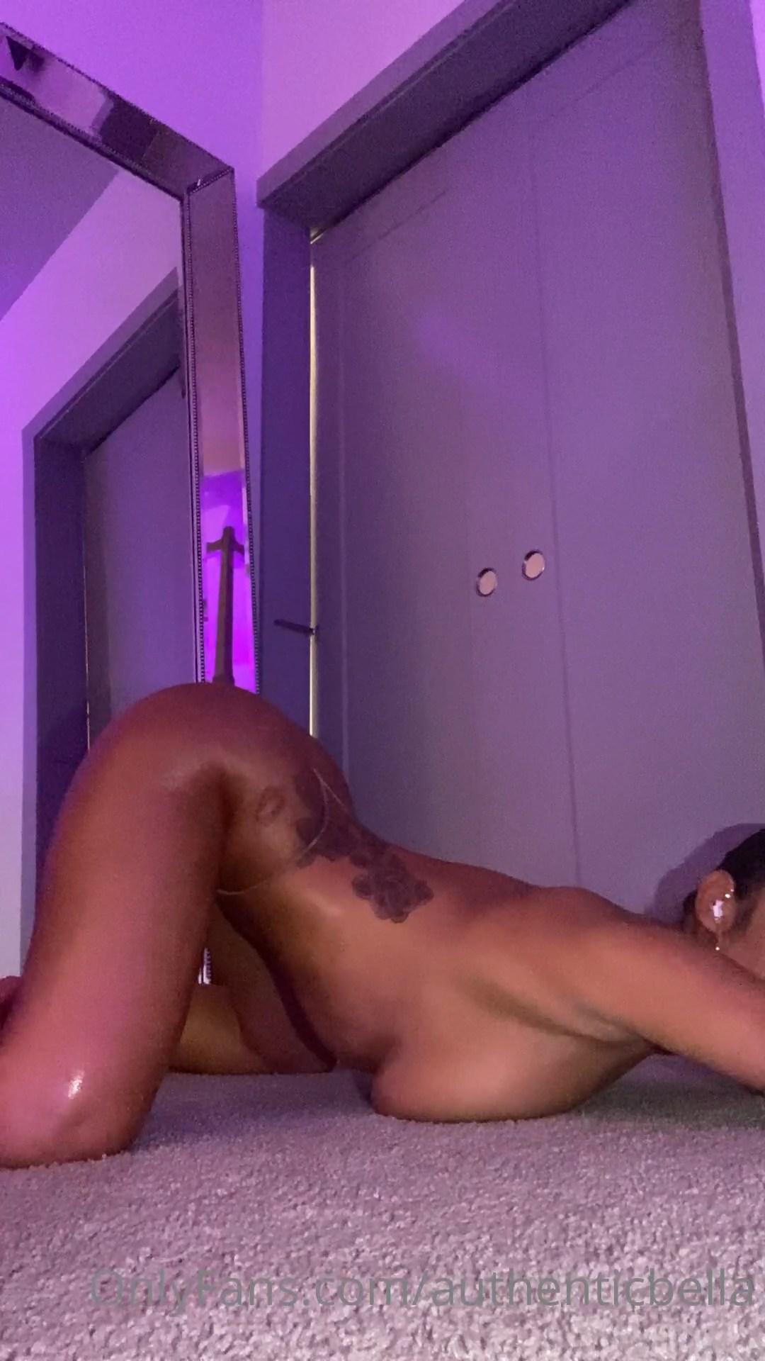 authenticbella nude lingerie doggy twerk onlyfans video leaked rywmew influencers gonewild