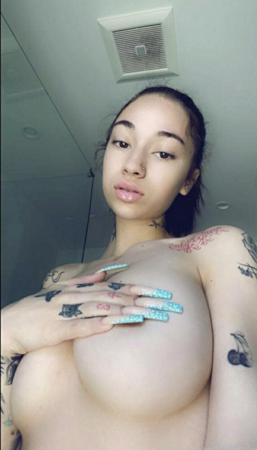 bhad bhabie topless onlyfans porn leaked nqjnqh influencers gonewild