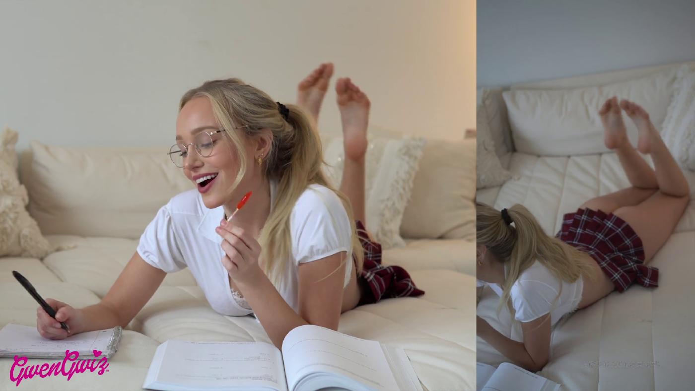 gwengwiz nude school girl fuck onlyfans video leaked nsnmeq 1 influencers gonewild