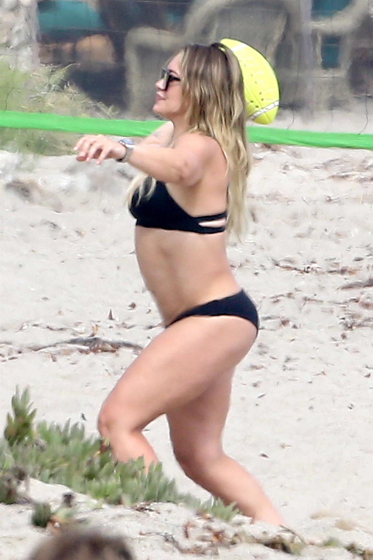 hilary duff beach bikini set leaked xnxodu influencers gonewild