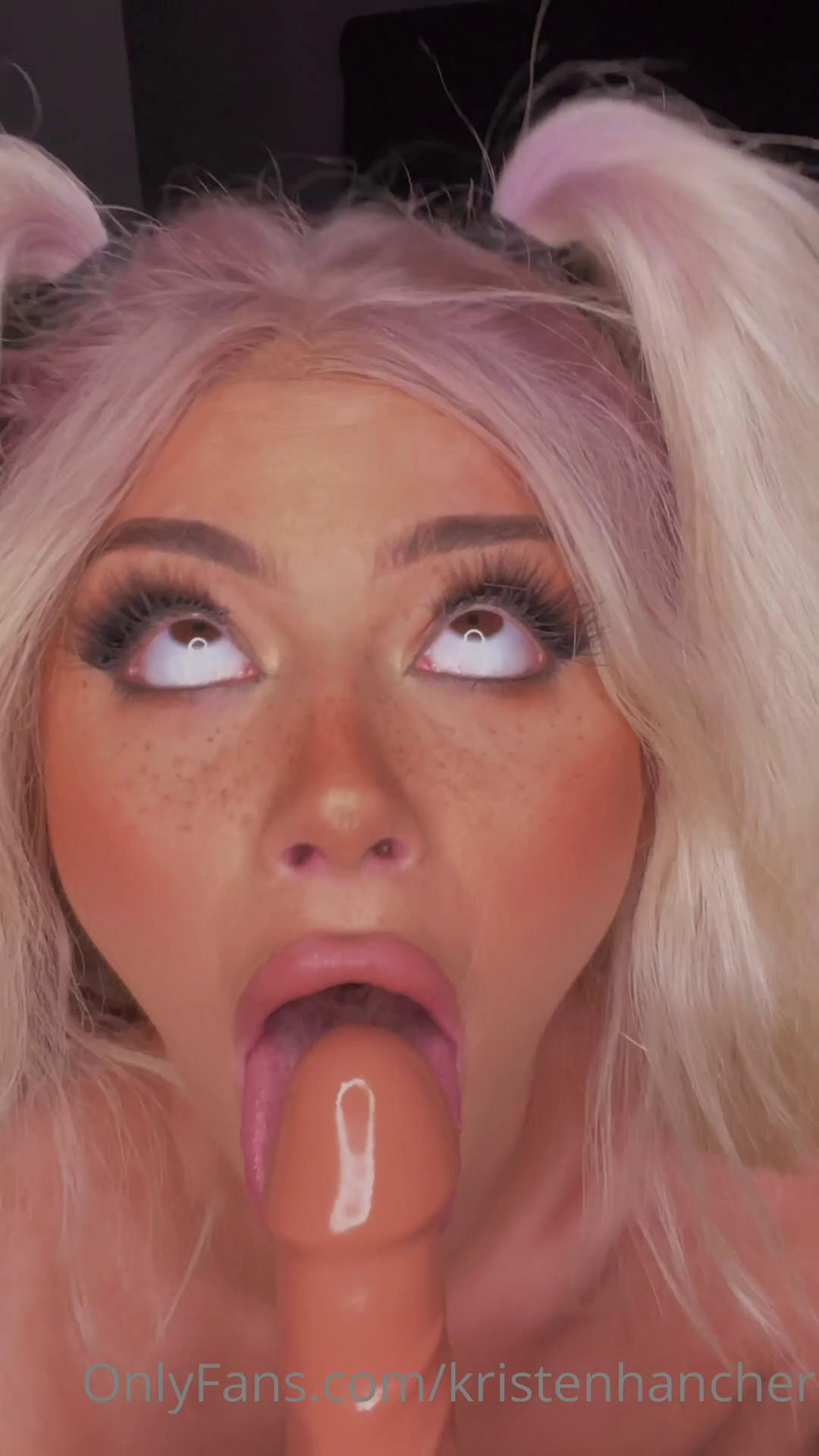 kristen hancher nude dildo blowjob onlyfans video leaked prkzyo influencers gonewild