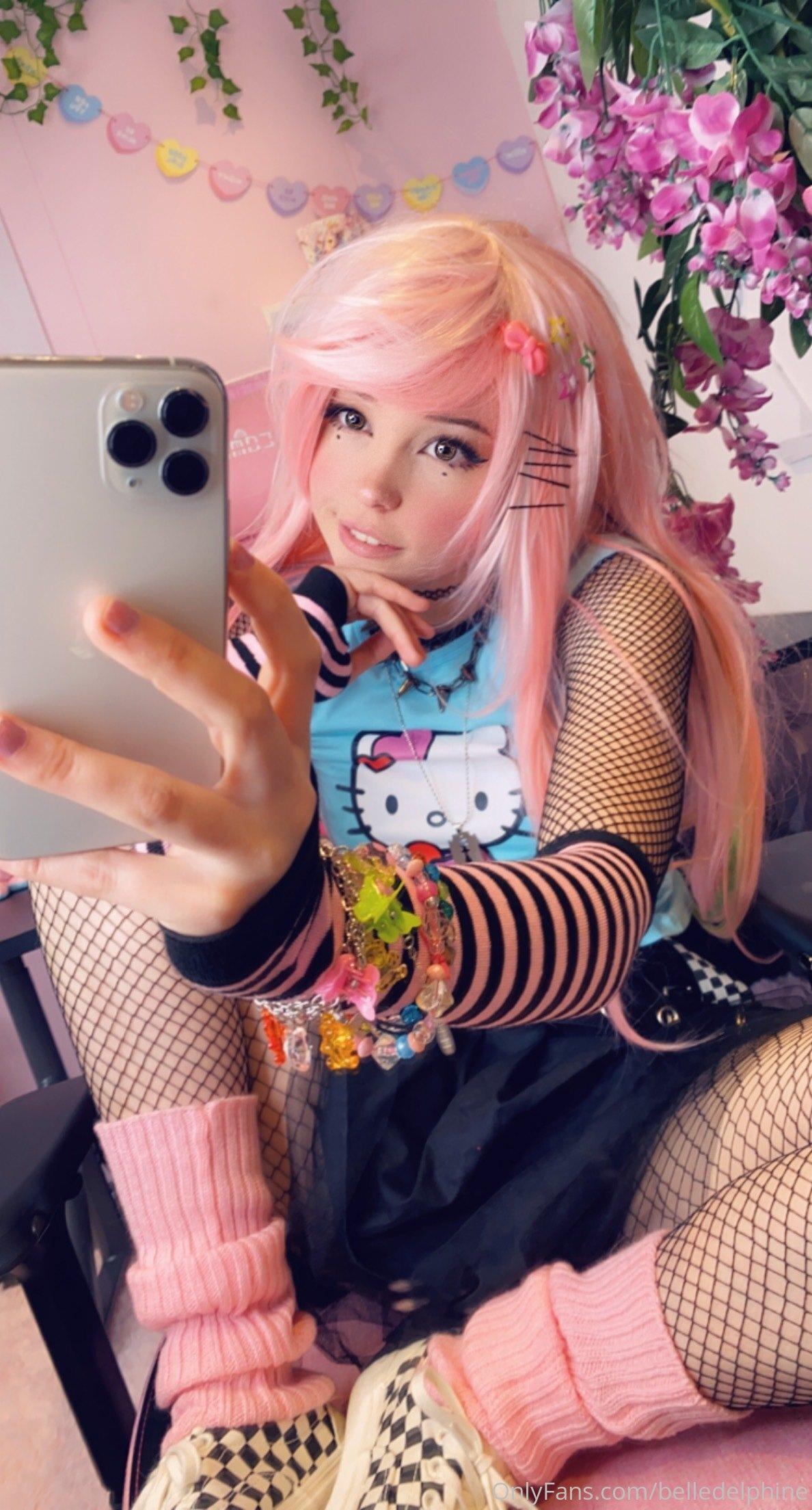 belle delphine nude hello kitty onlyfans set leaked bptbvn influencers gonewild