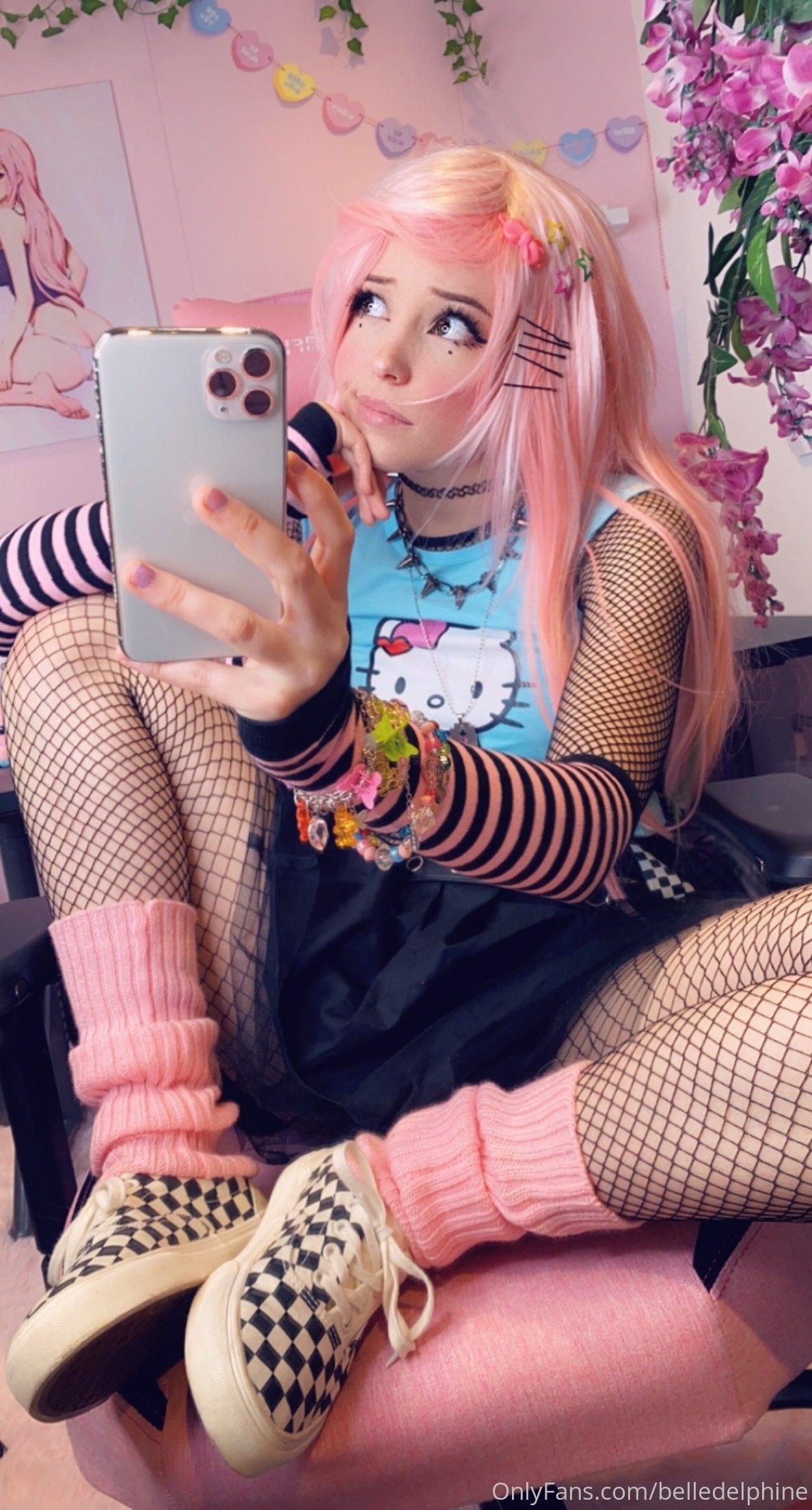 belle delphine nude hello kitty onlyfans set leaked kvutxb influencers gonewild