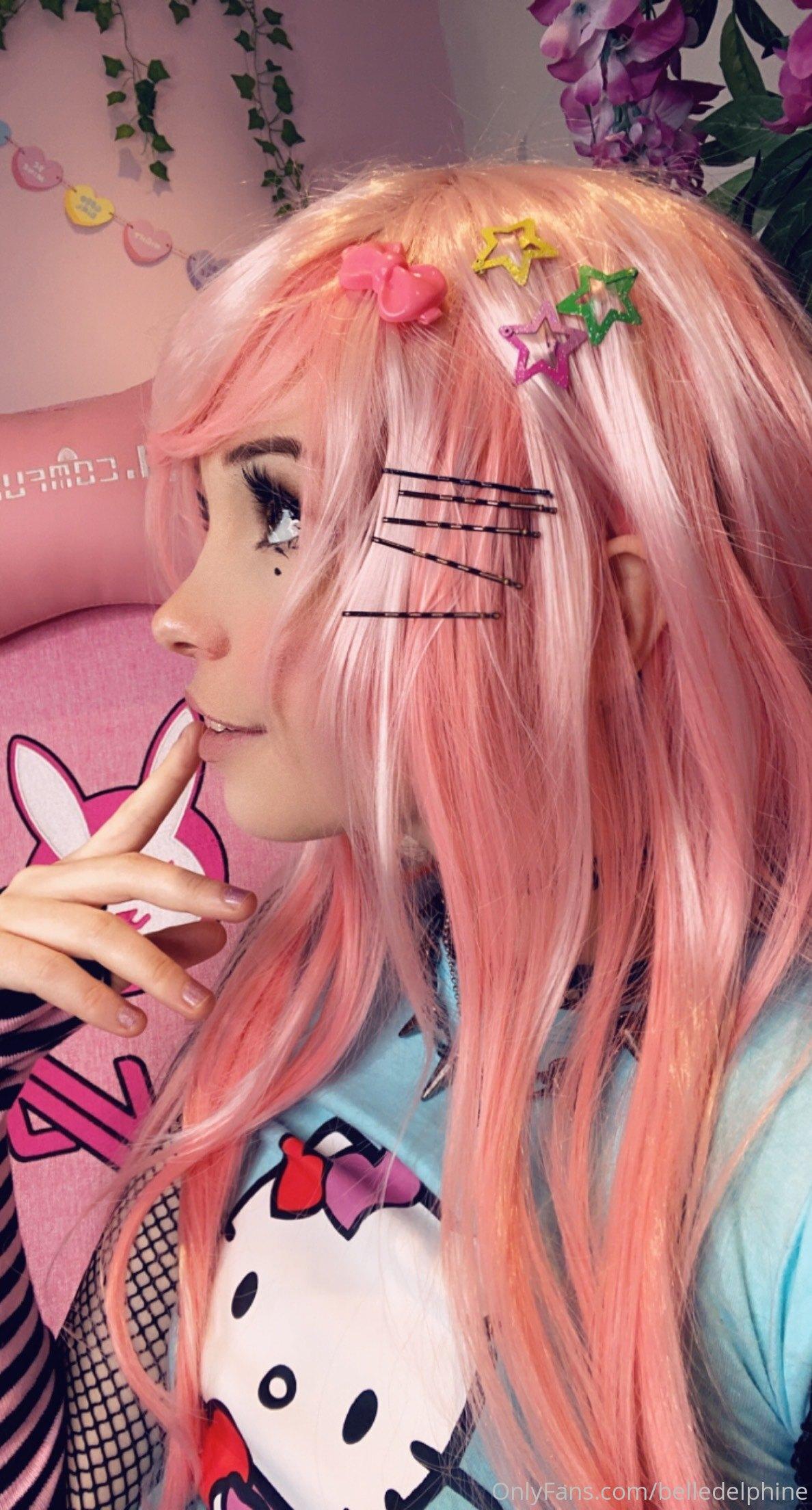 belle delphine nude hello kitty onlyfans set leaked meguea influencers gonewild