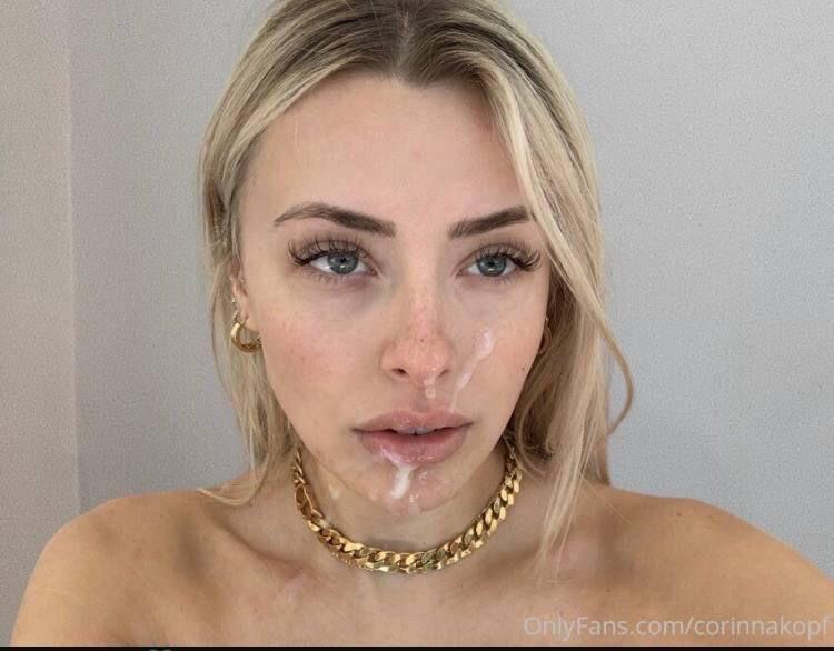 corinna kopf cum facial onlyfans picture leaked phftdk 1 influencers gonewild