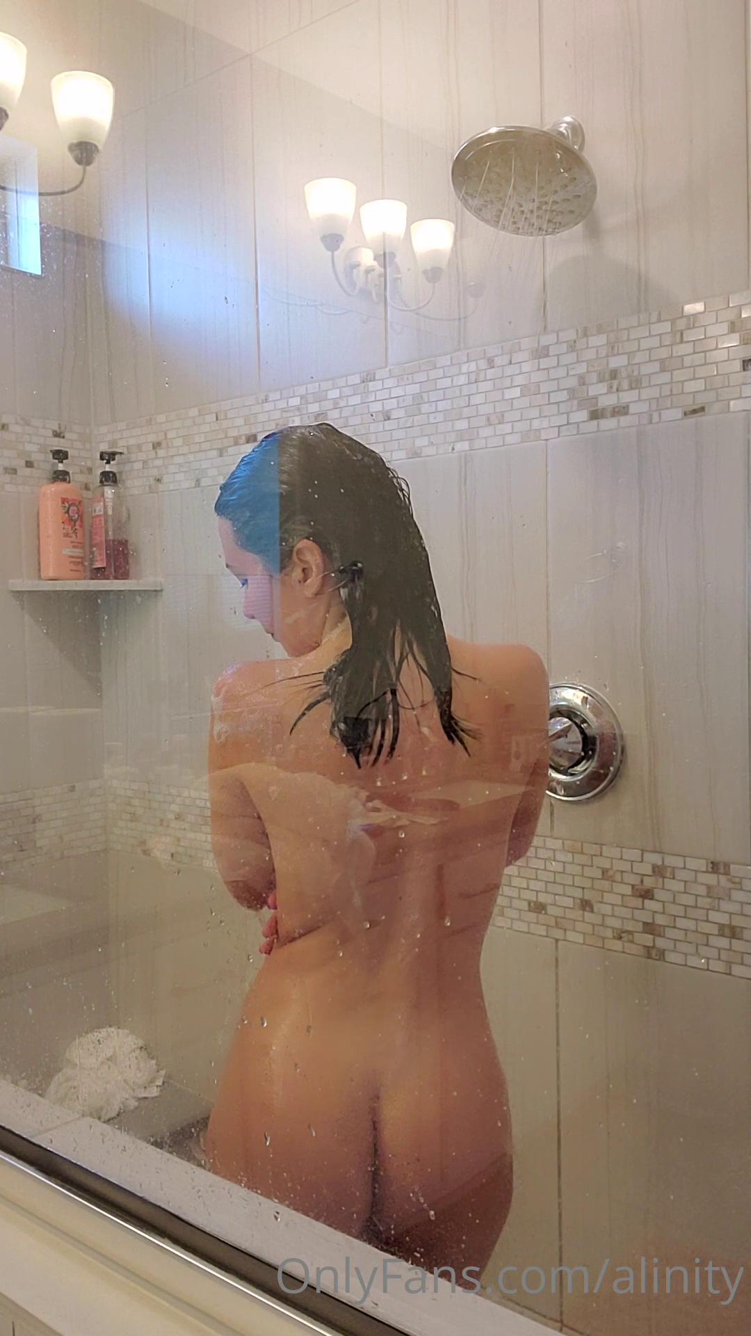 alinity full nude shower onlyfans video leaked xfjibo influencers gonewild