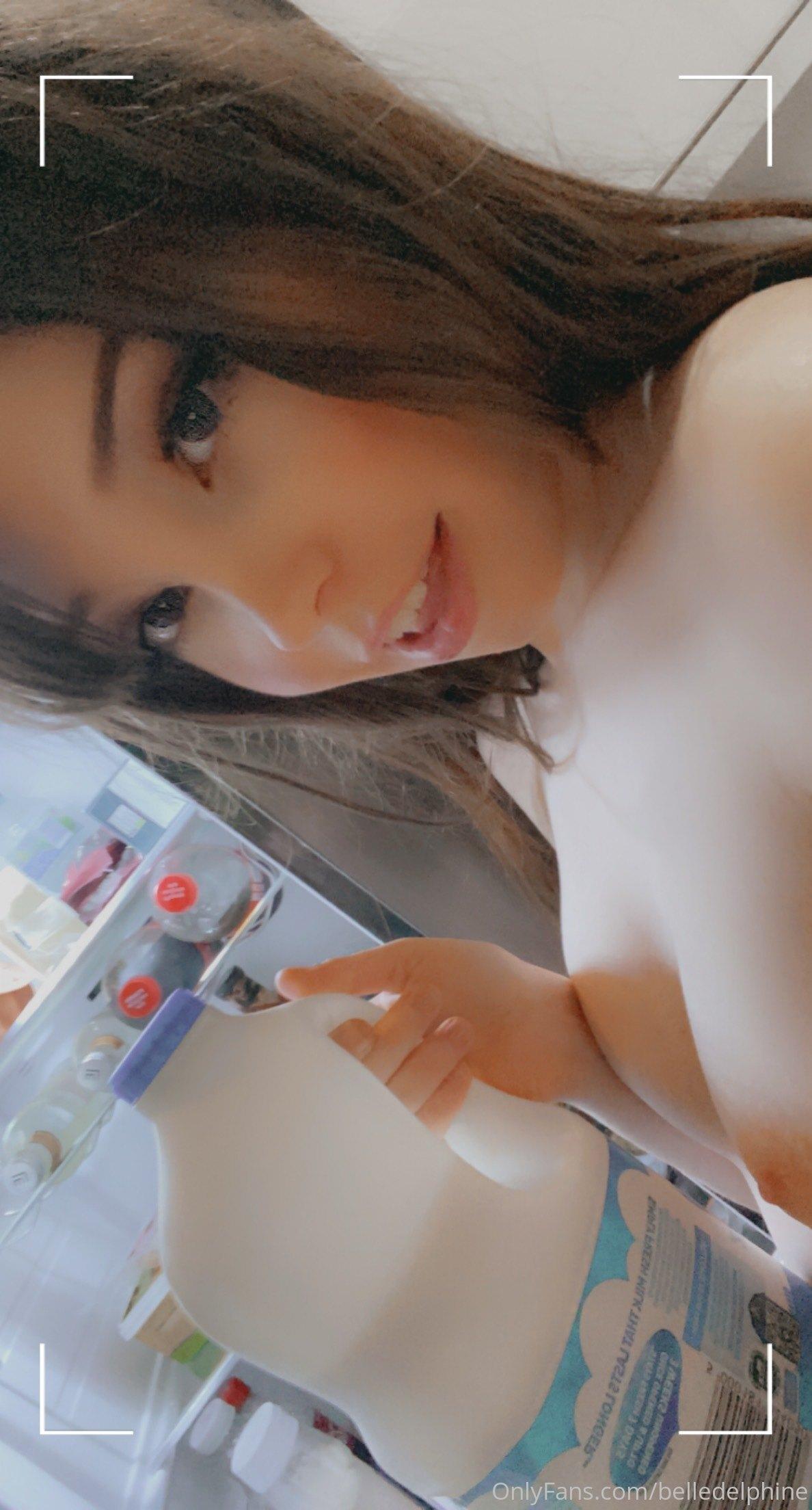 belle delphine nude milk onlyfans set leaked jwmwjg influencers gonewild