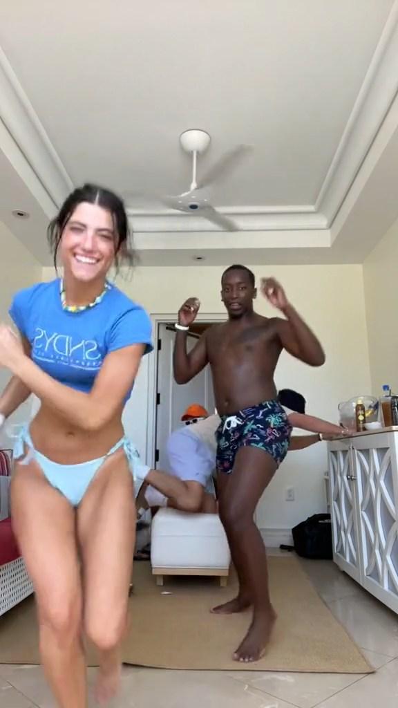 charli damelio bikini camel toe video leaked uzkeeh influencers gonewild