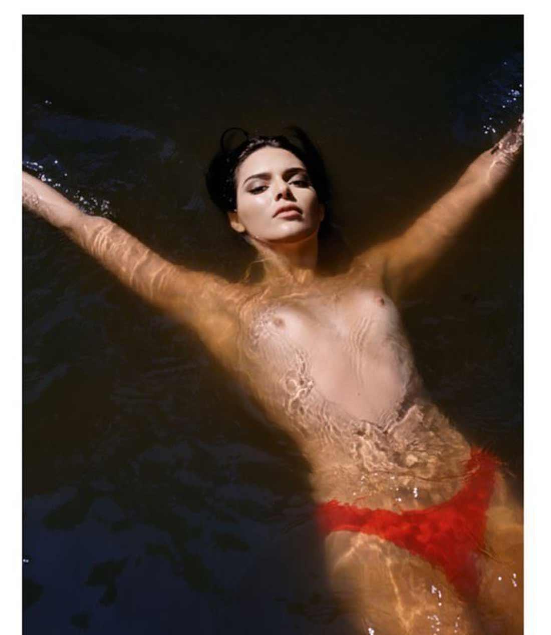 kendall jenner nude bikini pool photoshoot set leaked yiagkh influencers gonewild