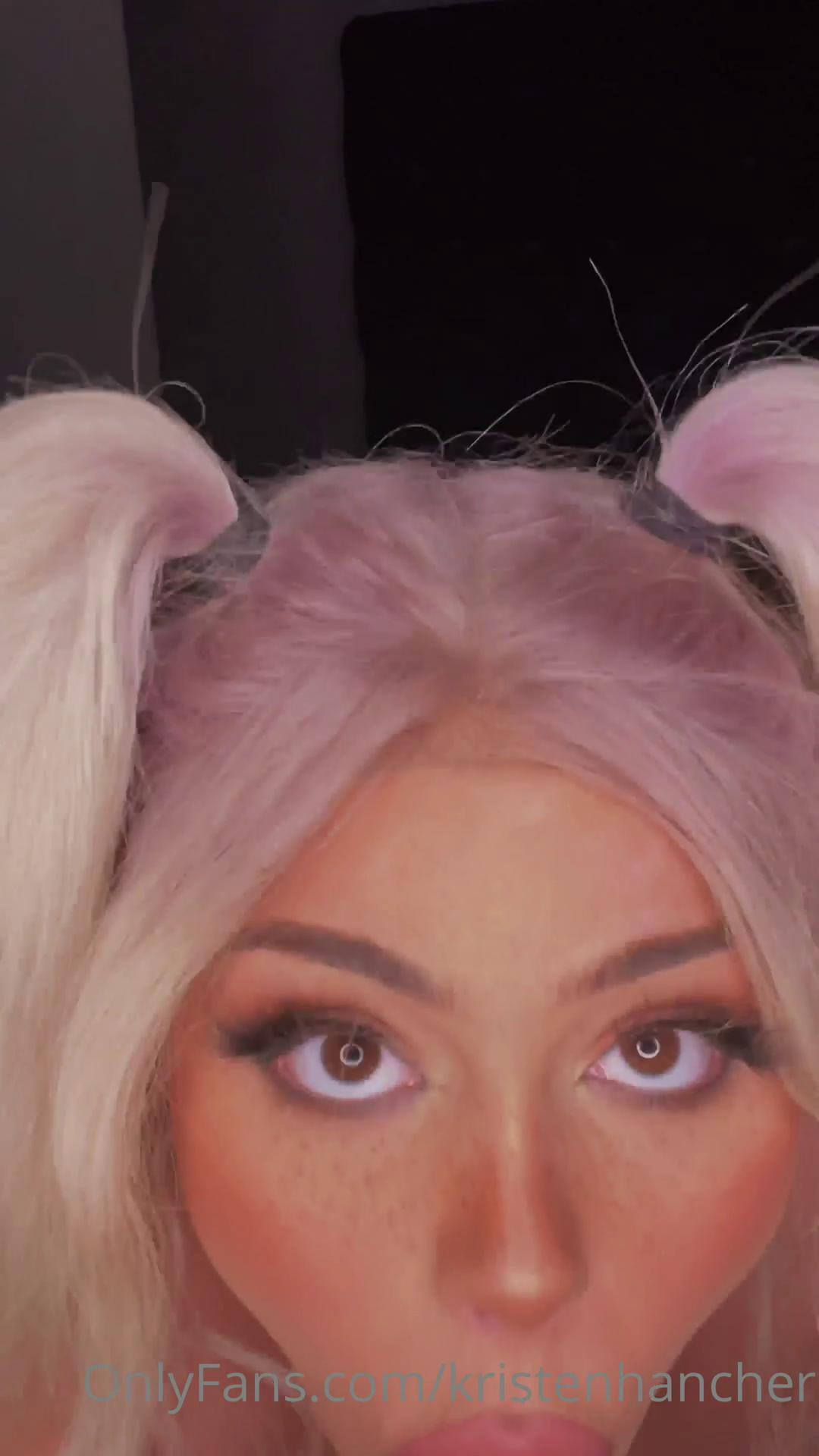 kristen hancher sloppy blowjob ppv onlyfans video leaked xvnrop influencers gonewild